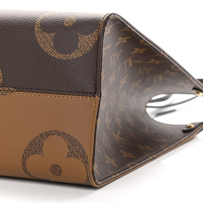 Louis Vuitton Reverse Monogram Giant Onthego MM 8 of 12