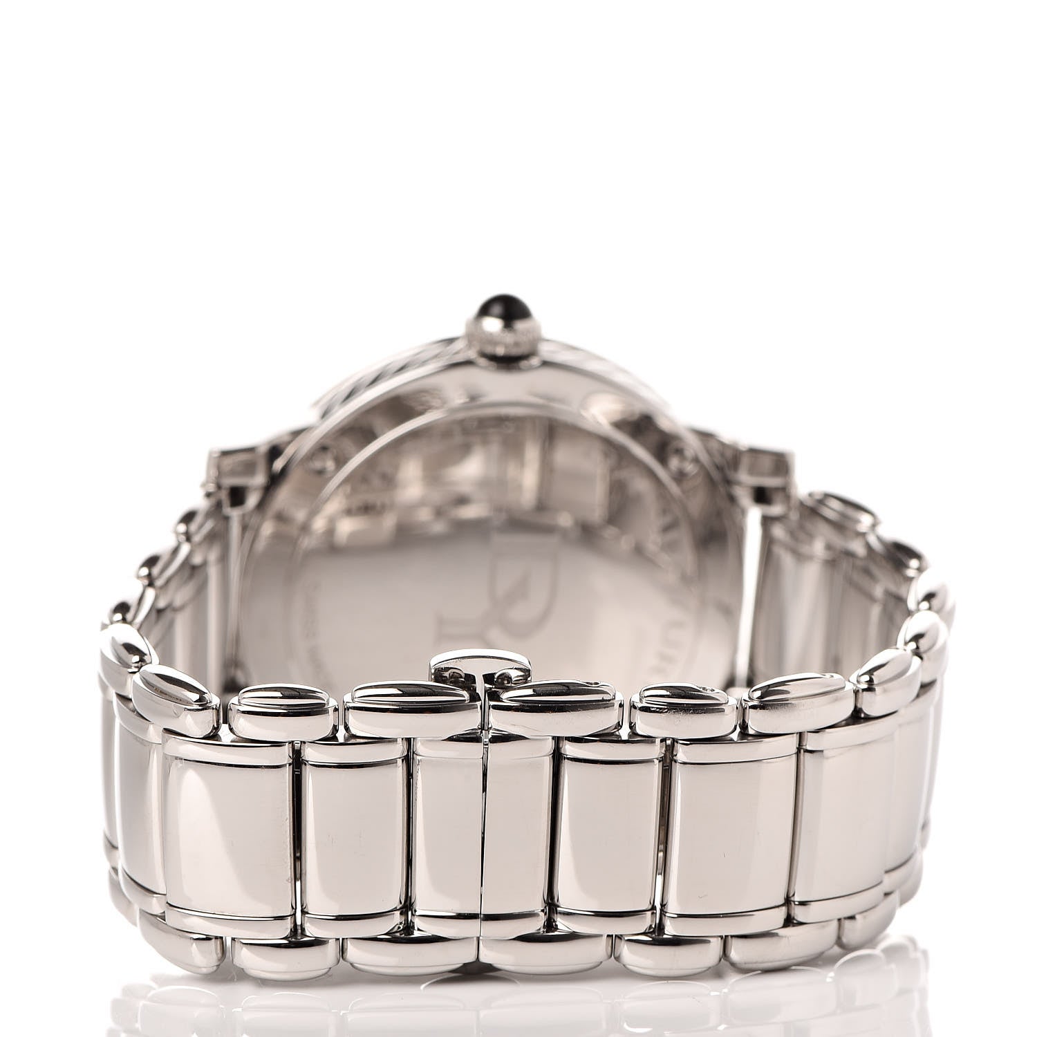 David Yurman Stainless Steel Diamond Black Mother of Pearl 38mm Classic Quartz Watch 4 of 7