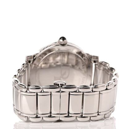 David Yurman Stainless Steel Diamond Black Mother of Pearl 38mm Classic Quartz Watch 4 of 7