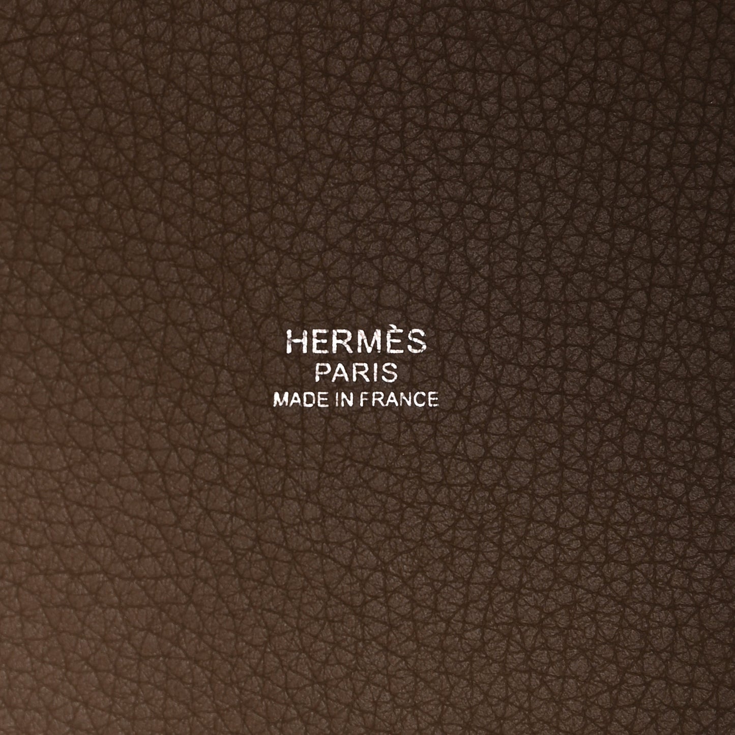 Taurillon Clemence Picotin Lock 18 PM Etoupe