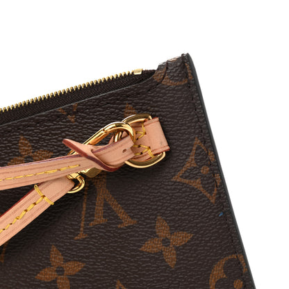 Louis Vuitton Monogram Neverfull MM GM Pochette 8 of 8