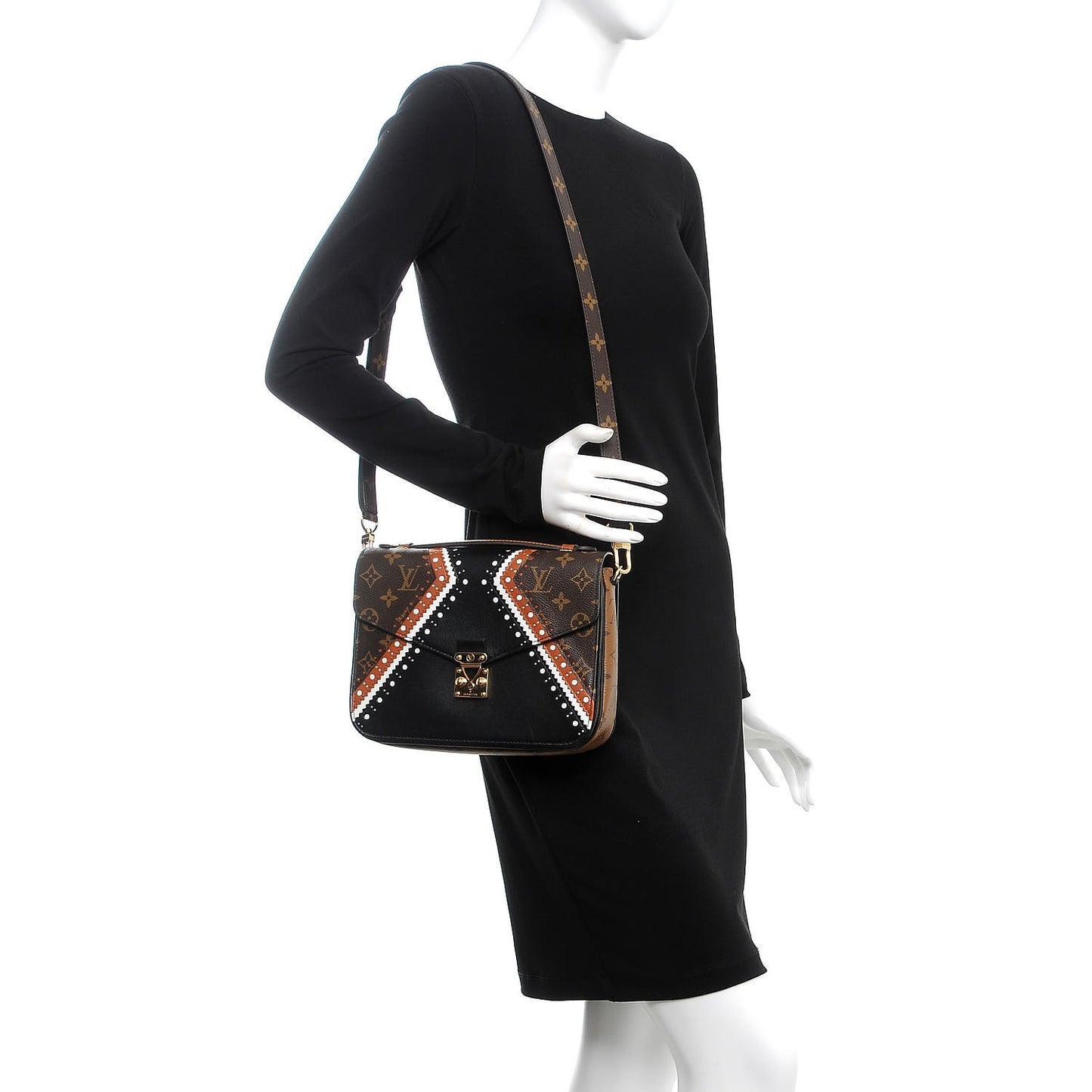 Monogram Pochette Metis MM