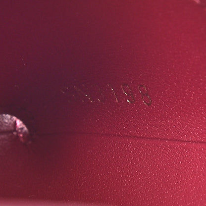 Louis Vuitton Monogram Small Kirigami Pochette Insert Fuchsia 9 of 9