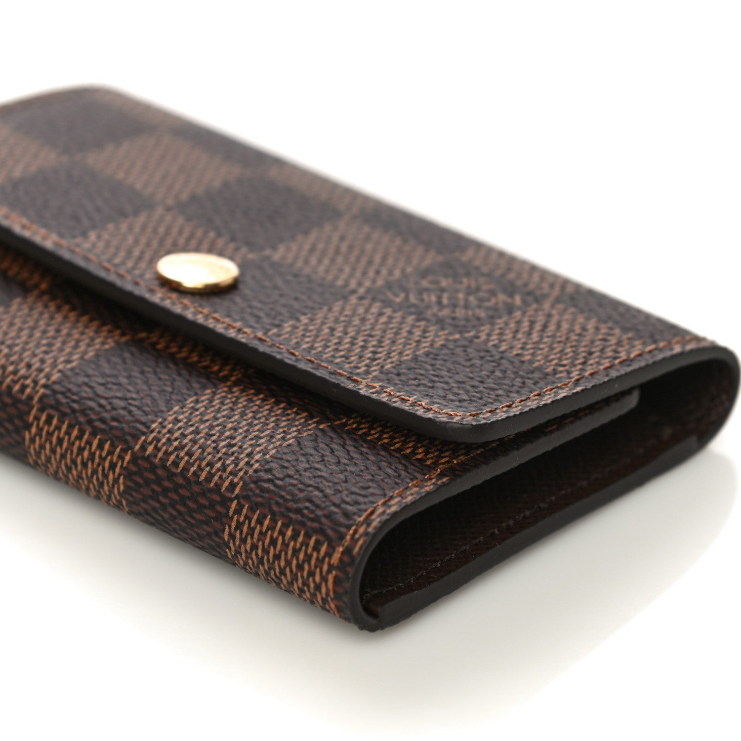 Louis Vuitton Damier Ebene Multicles 6 Key Holder 9 of 10