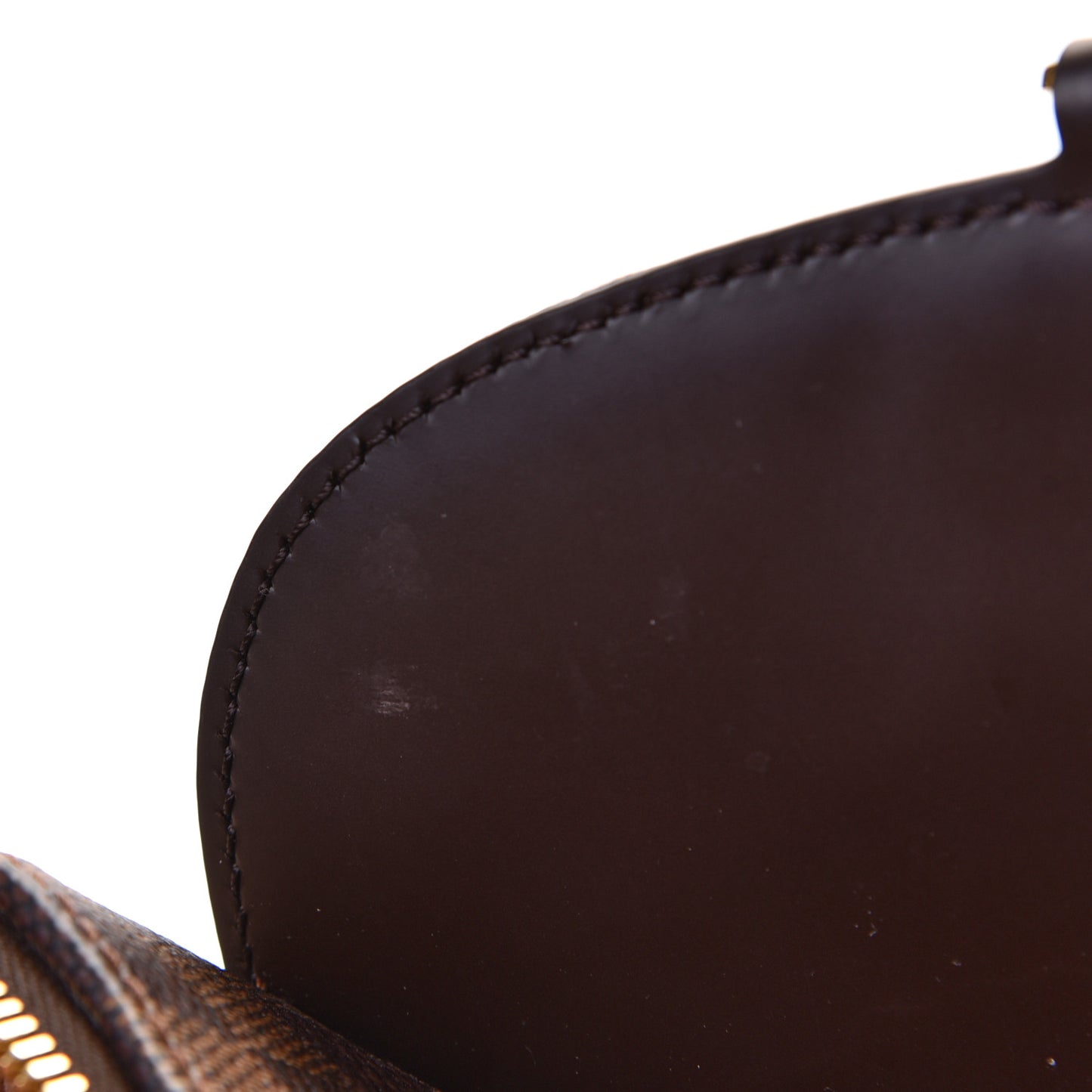 Damier Ebene Kensington Bowling Bag