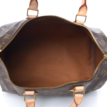 Louis Vuitton Monogram Speedy 35 5 of 18