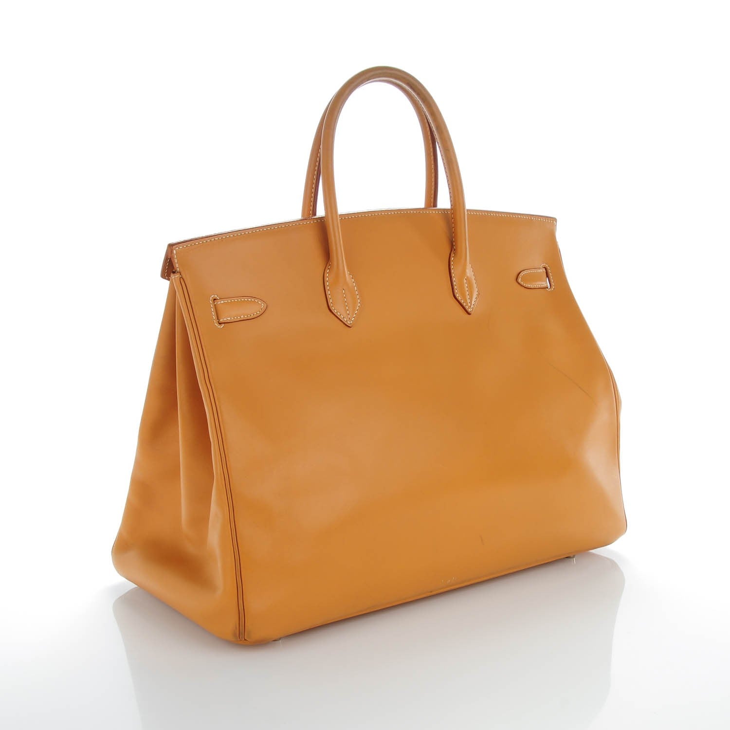 Hermes Vache Natural Birkin 40 3 of 34