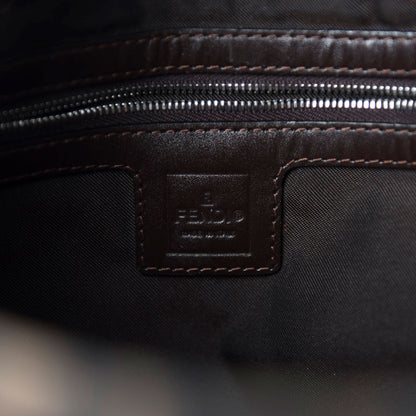 Fendi Zucca Mama Baguette Tobacco 9 of 9