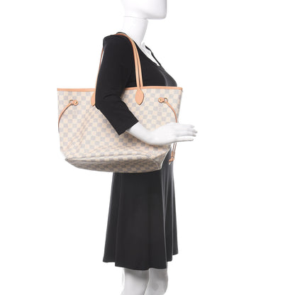 Louis Vuitton Damier Azur Neo Neverfull MM 2 of 11