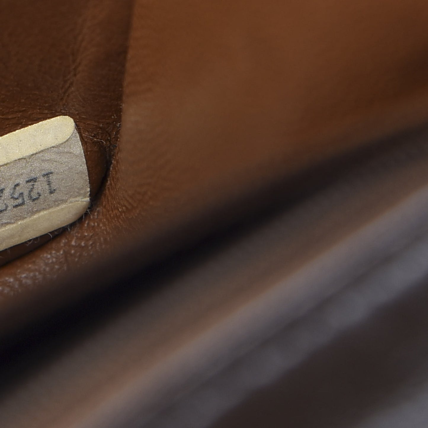 Lambskin Quilted Small Single Flap Bag Dark Brown