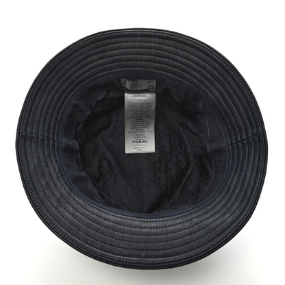 Christian Dior Oblique Jacquard Bucket Hat L Blue 7 of 9