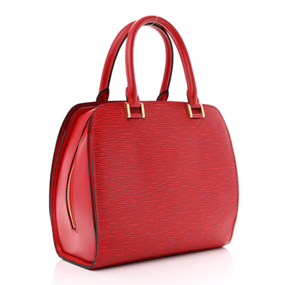 Louis Vuitton Epi Pont-Neuf Castillan Red 3 of 11
