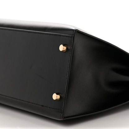 Hermes Box Kelly Sellier 32 Black 8 of 10