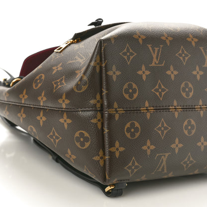 Louis Vuitton Monogram Montsouris PM Black 8 of 10
