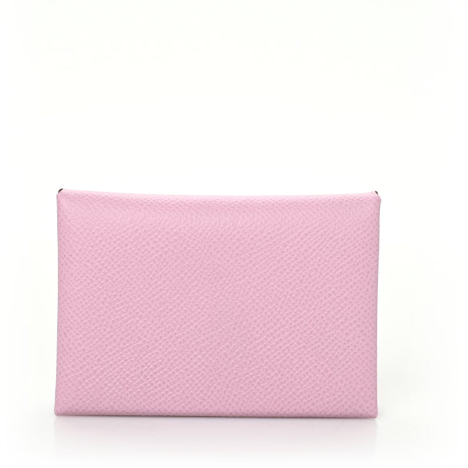 Hermes Epsom Calvi Duo Card Case Mauve Sylvestre 1 of 7