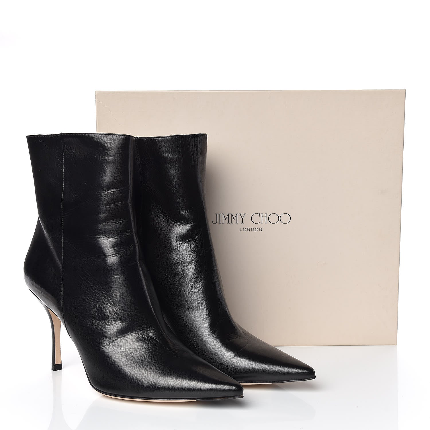 Jimmy Choo Kid Kirsten Ankle Boots 41 Black 11 of 11