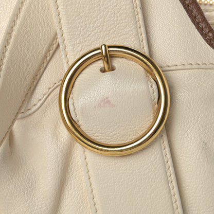 Marc Jacobs Calfskin Bal Harbour Satchel Eggshell 15 of 18