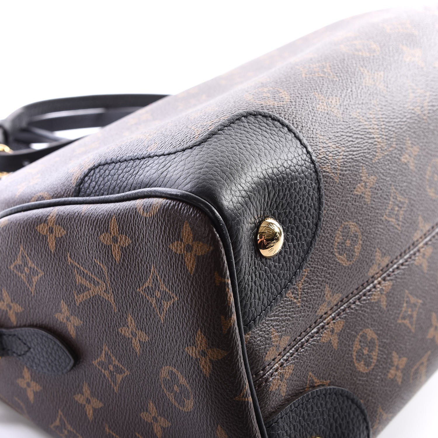 Louis Vuitton Monogram Retiro NM Black 5 of 11