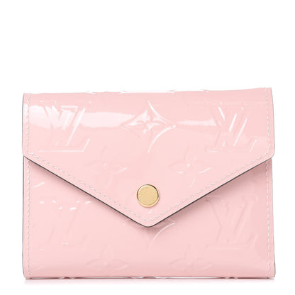 Louis Vuitton Vernis Victorine Wallet Rose Ballerine 1 of 8