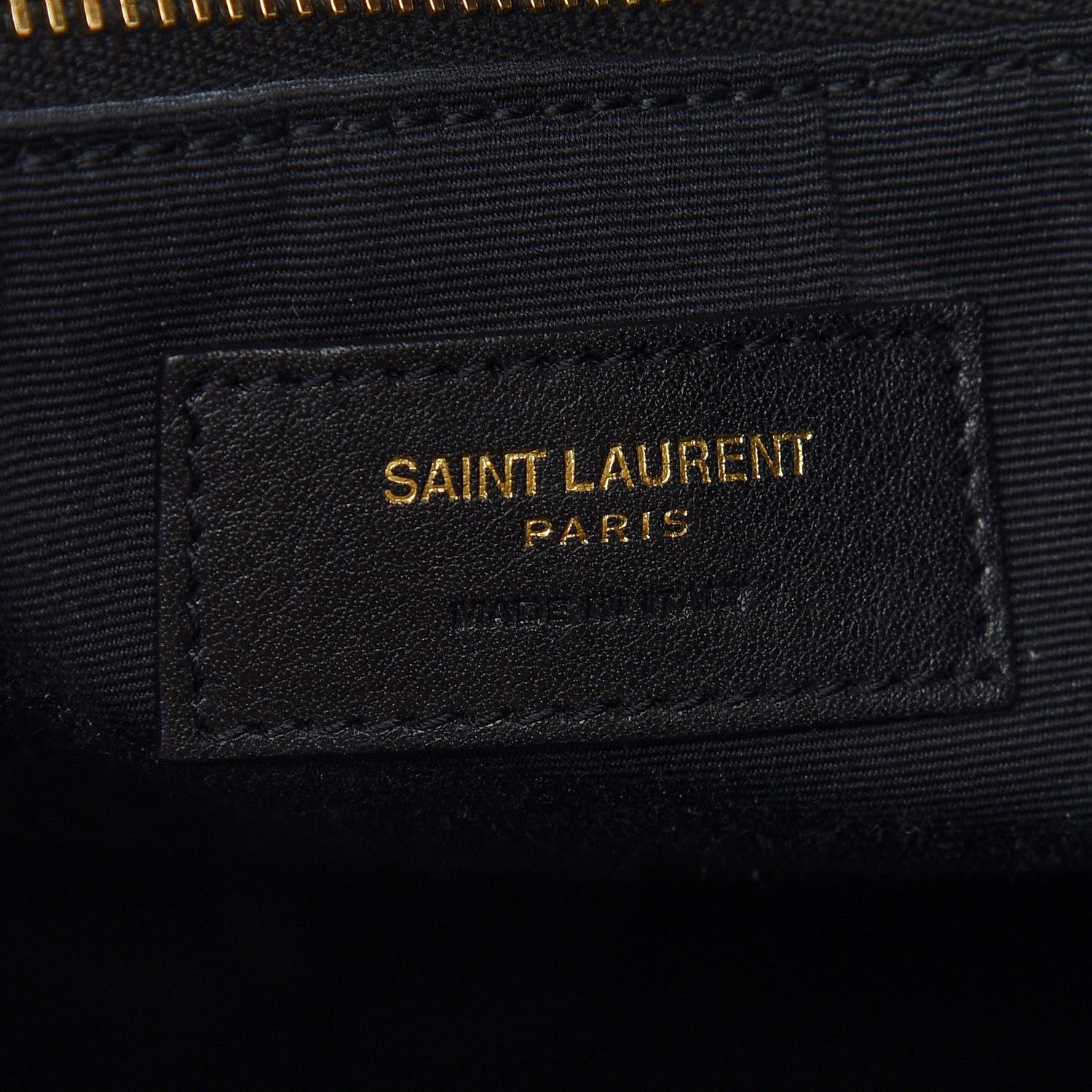 Saint Laurent Canvas Calfskin Leopard Print Rive Gauche Noe Tote Natural Black 6 of 8