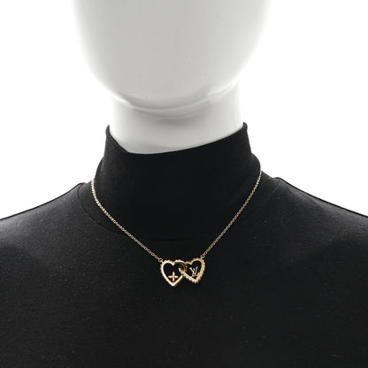 Louis Vuitton My LV Love Heart Necklace 2 of 5
