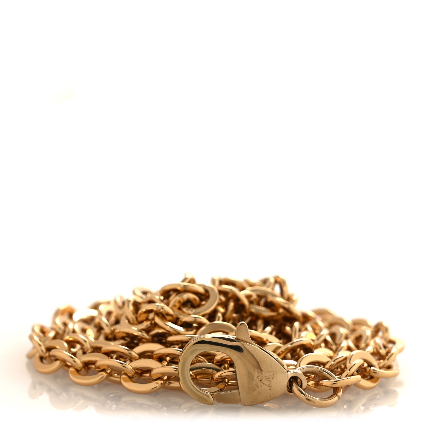 Louis Vuitton Metal Chain Strap Gold 1850907 – FASHIONPHILE
