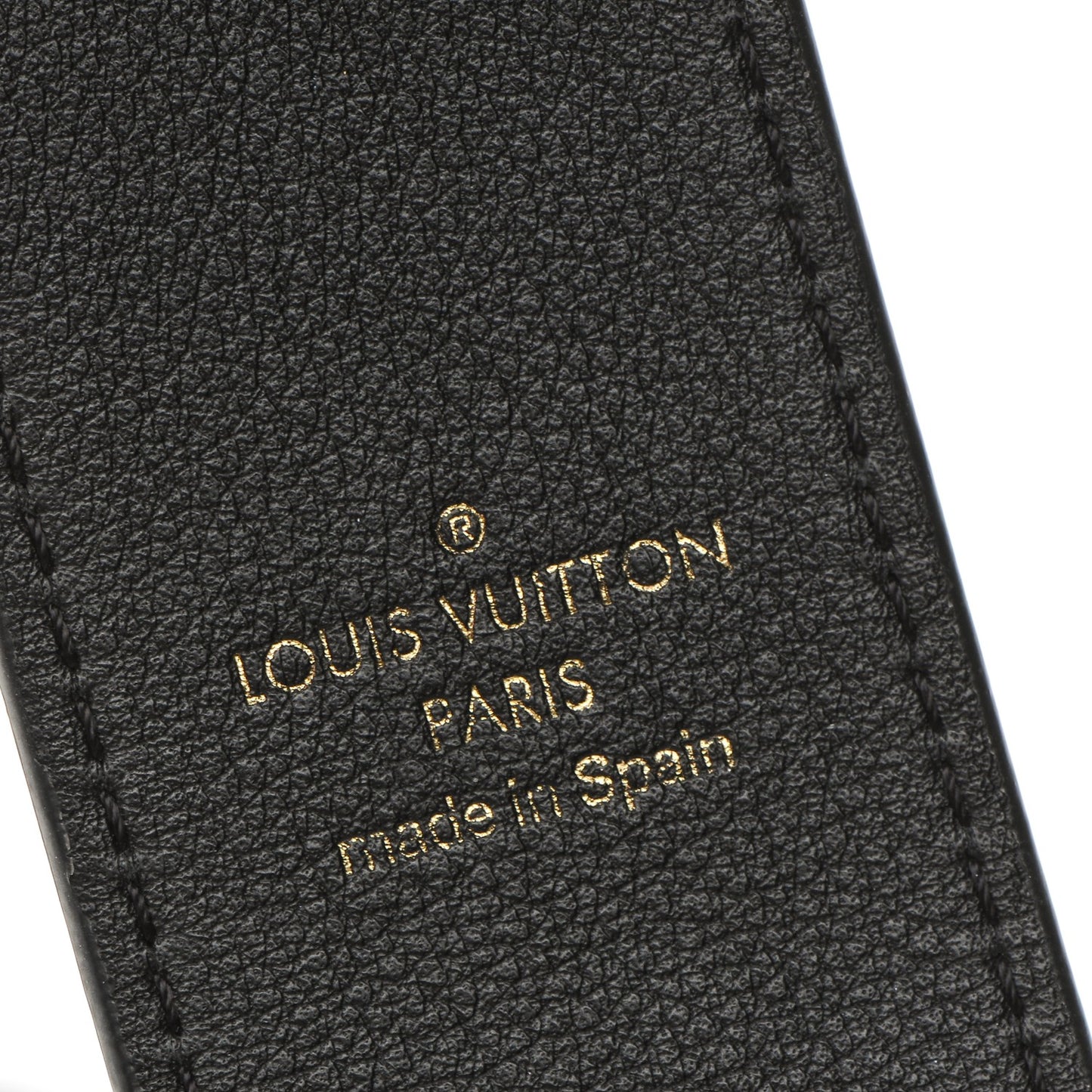 Monogram Bandouliere Shoulder Strap Black