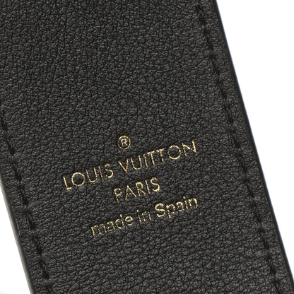 Louis Vuitton Monogram Bandouliere Shoulder Strap Black 5 of 5