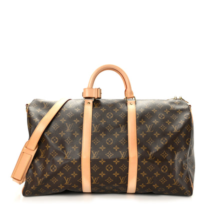 Louis Vuitton Monogram Keepall Bandouliere 50 1 of 10