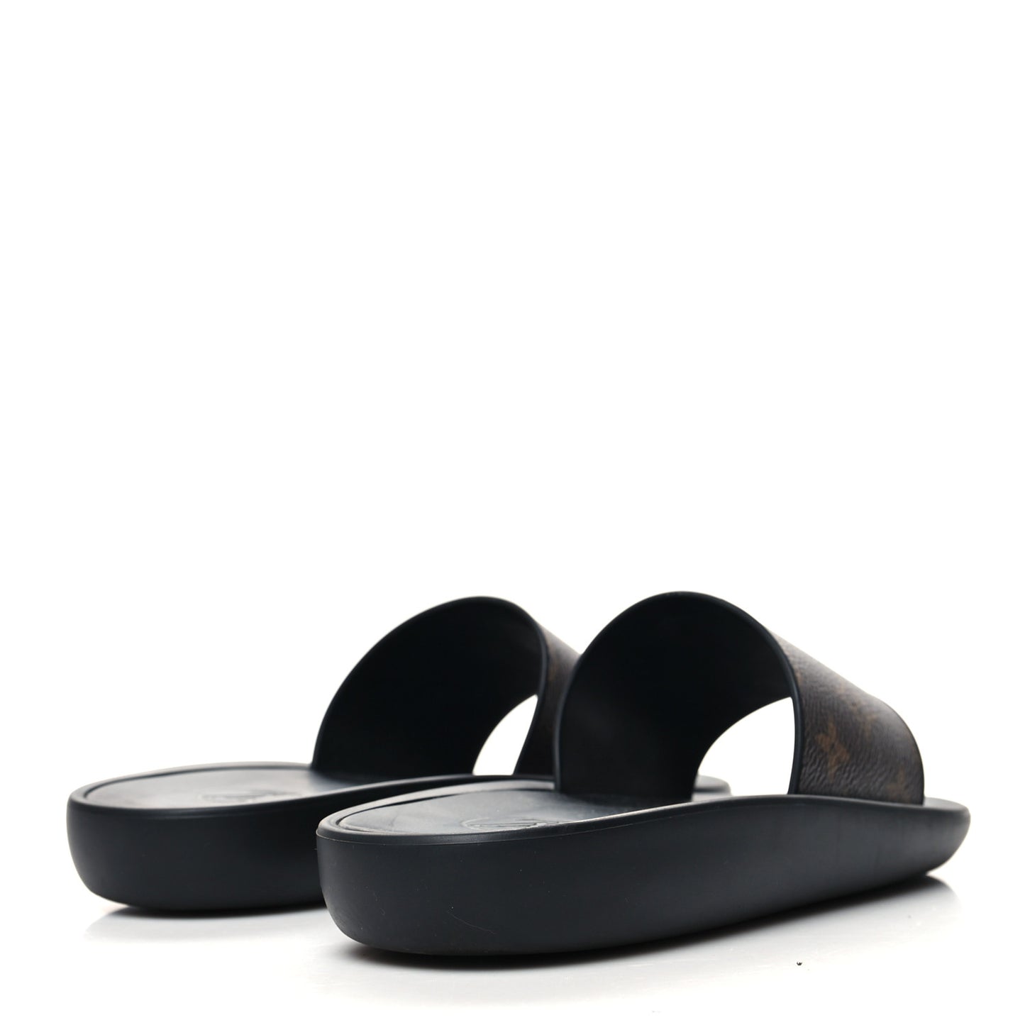 Monogram Sunbath Slide Sandals 37