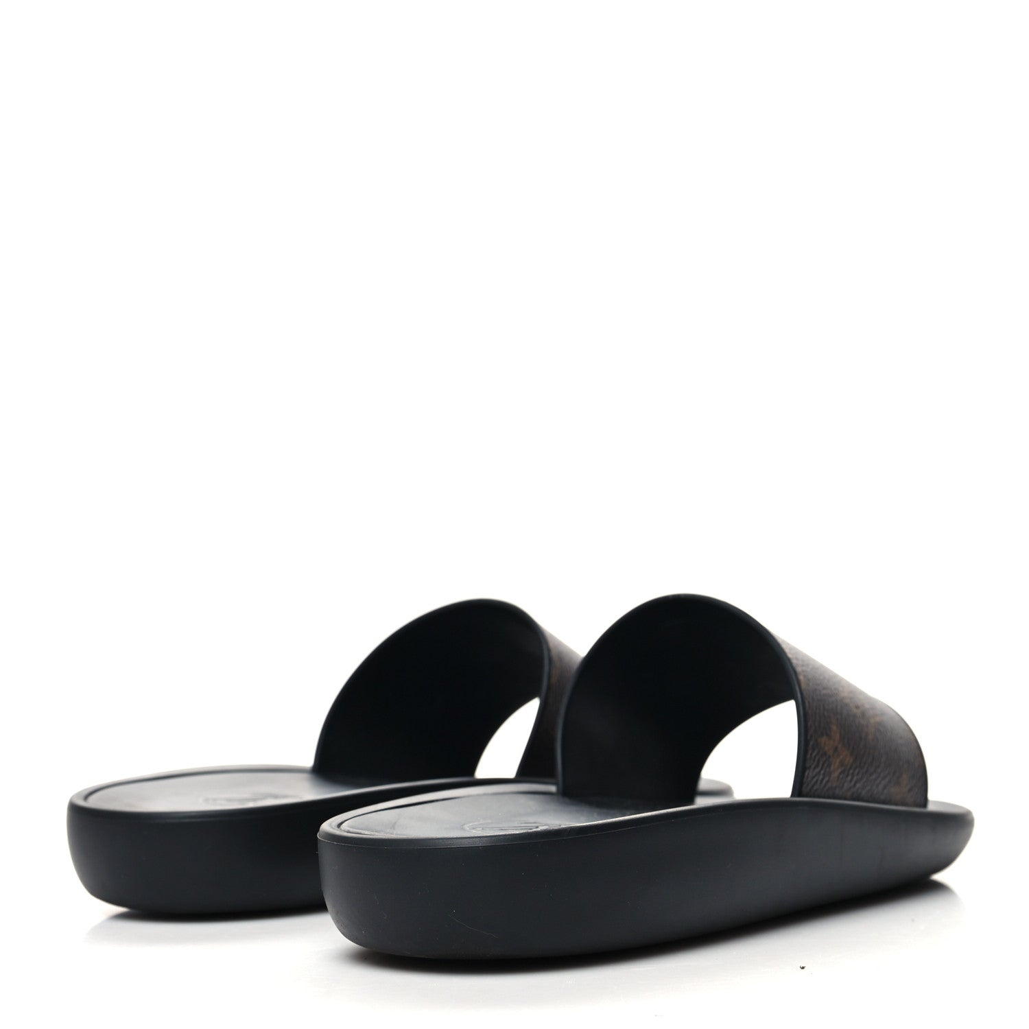 Louis Vuitton Monogram Sunbath Slide Sandals 37 4 of 6