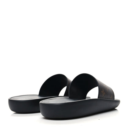 Louis Vuitton Monogram Sunbath Slide Sandals 37 4 of 6