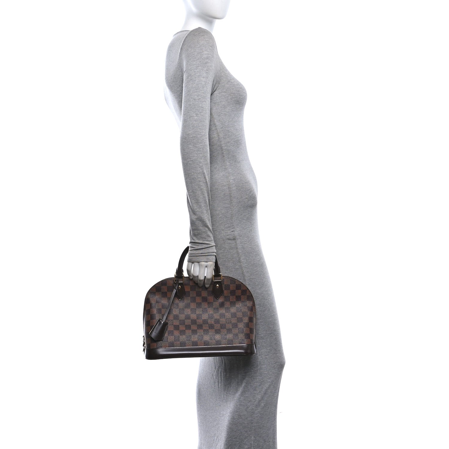 Louis Vuitton Damier Ebene Alma MM 2 of 10