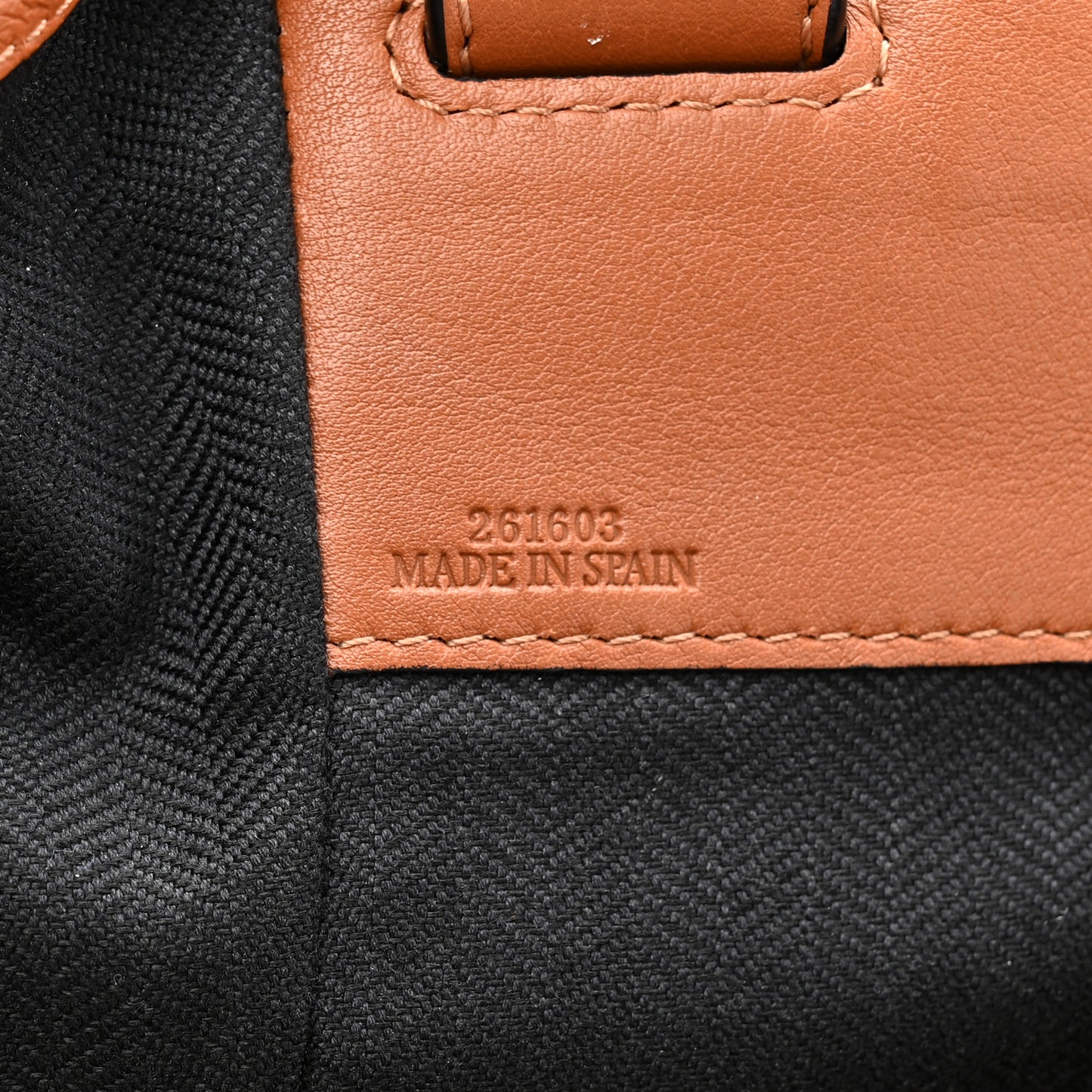 Grained Calfskin Medium Hammock Shoulder Bag Tan