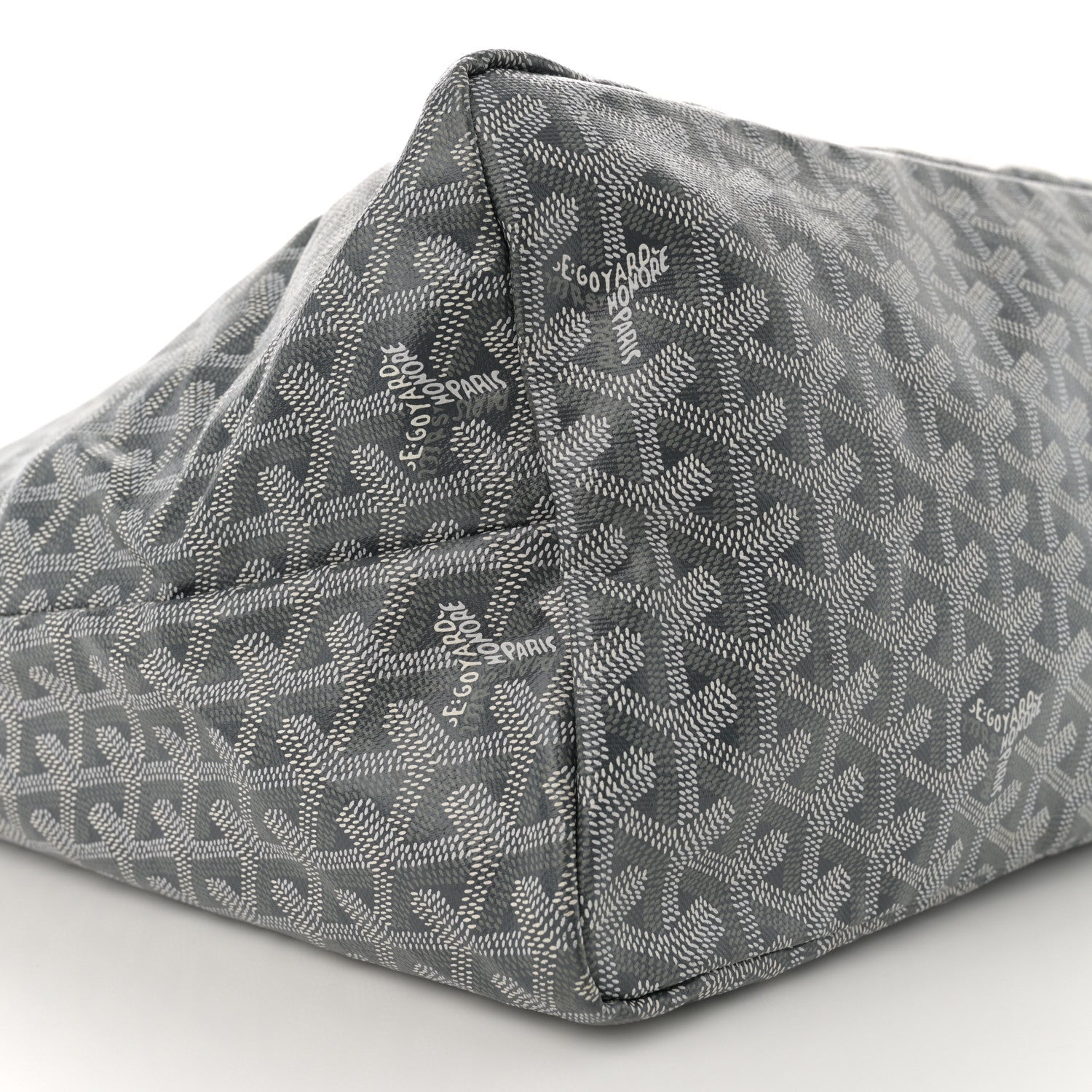Goyard Goyardine Saint Louis GM Grey 10 of 11