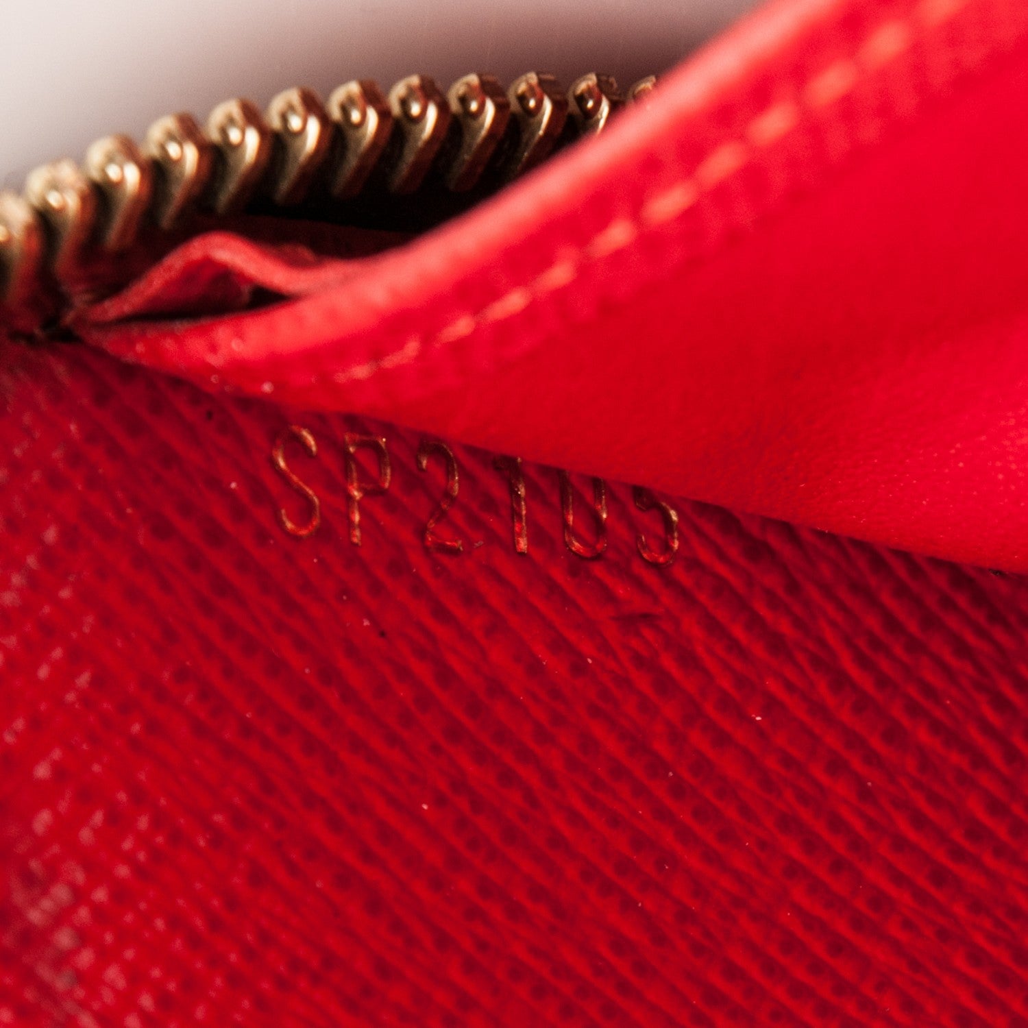 Louis Vuitton Monogram My LV Heritage Zippy Wallet Gris Rouge 7 of 7