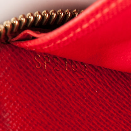 Louis Vuitton Monogram My LV Heritage Zippy Wallet Gris Rouge 7 of 7