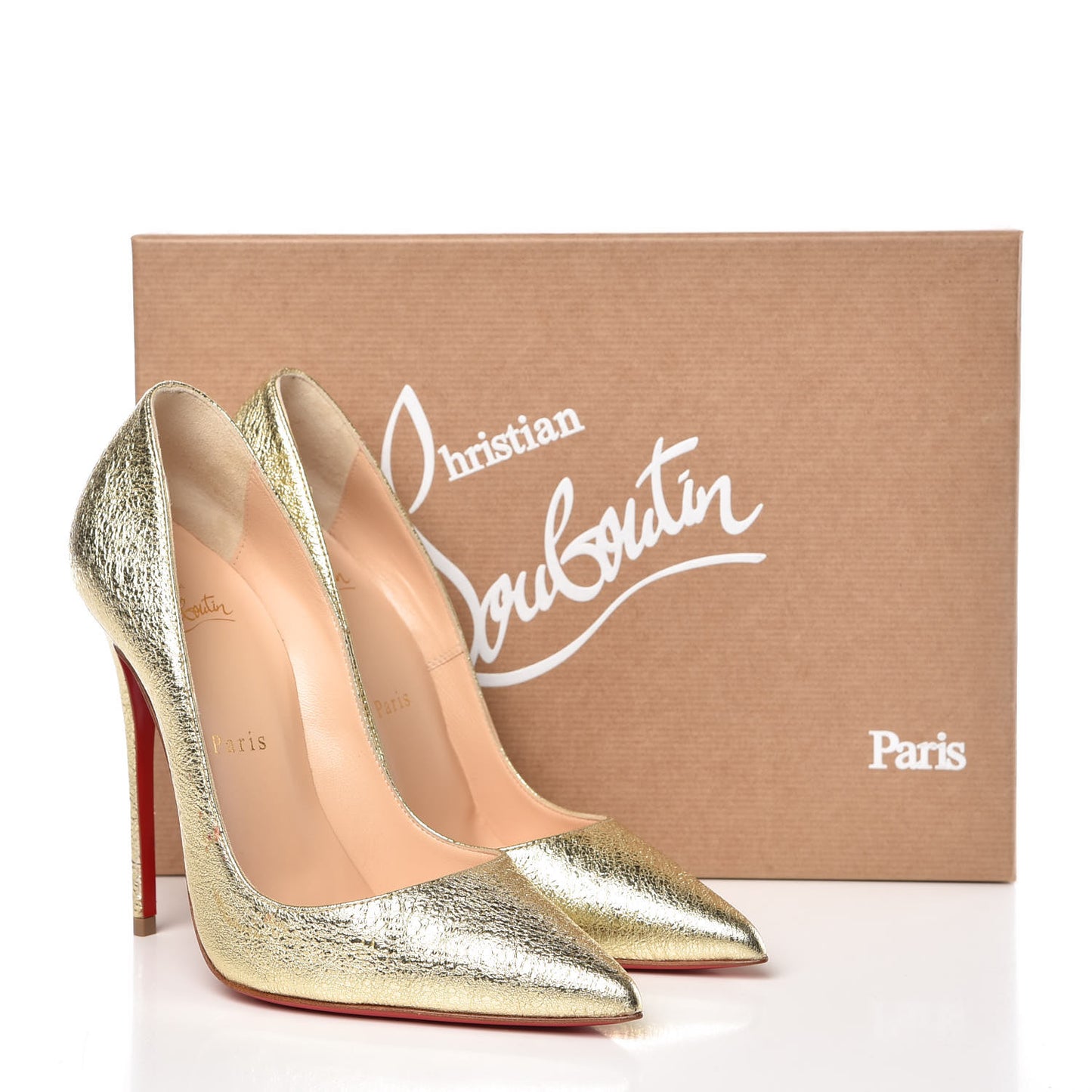 Nappa Pepite So Kate 120 Pumps 37 Gold