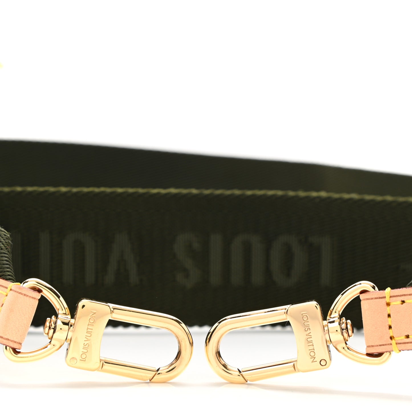 Monogram Multi Pochette Accessories Bandouliere Shoulder Strap Kaki