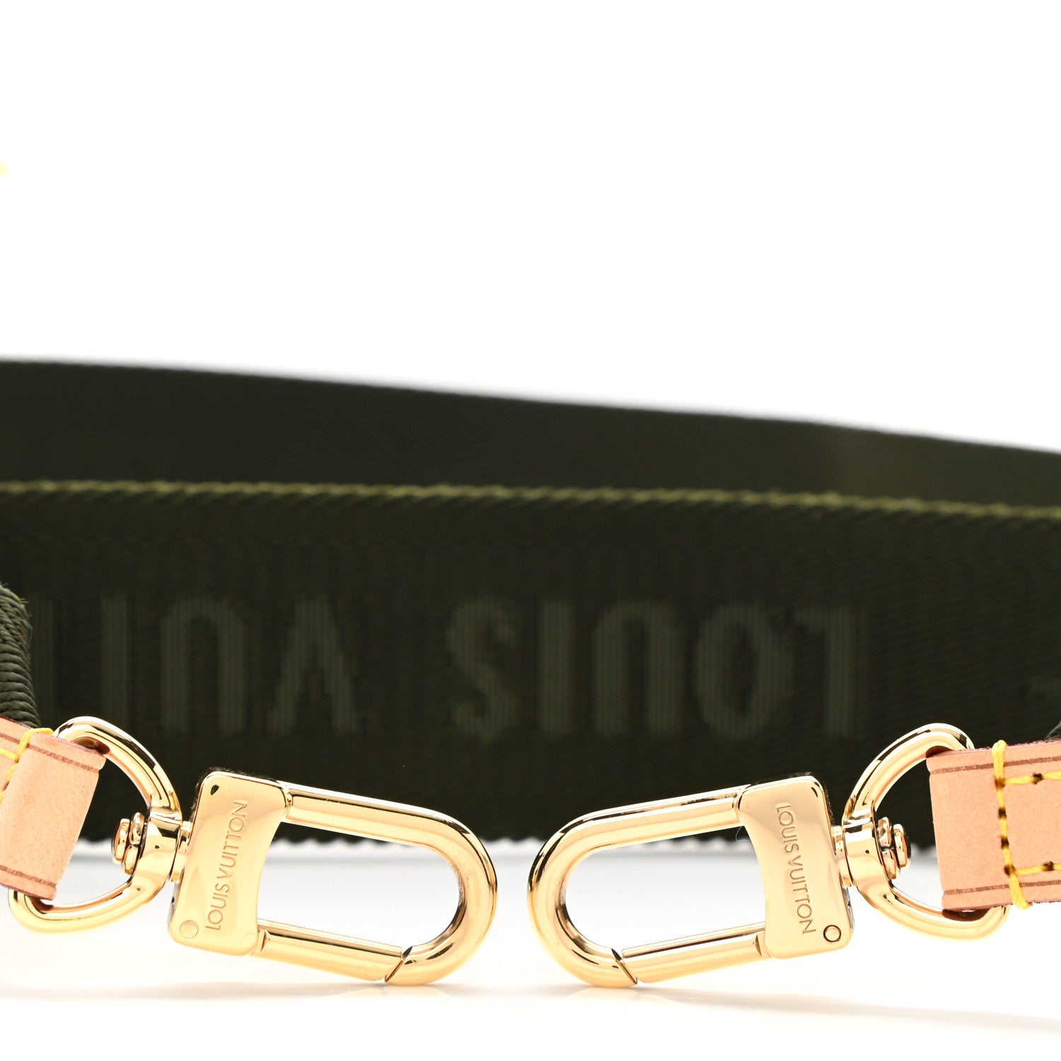 Louis Vuitton Monogram Multi Pochette Accessories Bandouliere Shoulder Strap Kaki 6 of 7