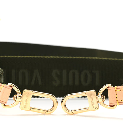 Louis Vuitton Monogram Multi Pochette Accessories Bandouliere Shoulder Strap Kaki 6 of 7