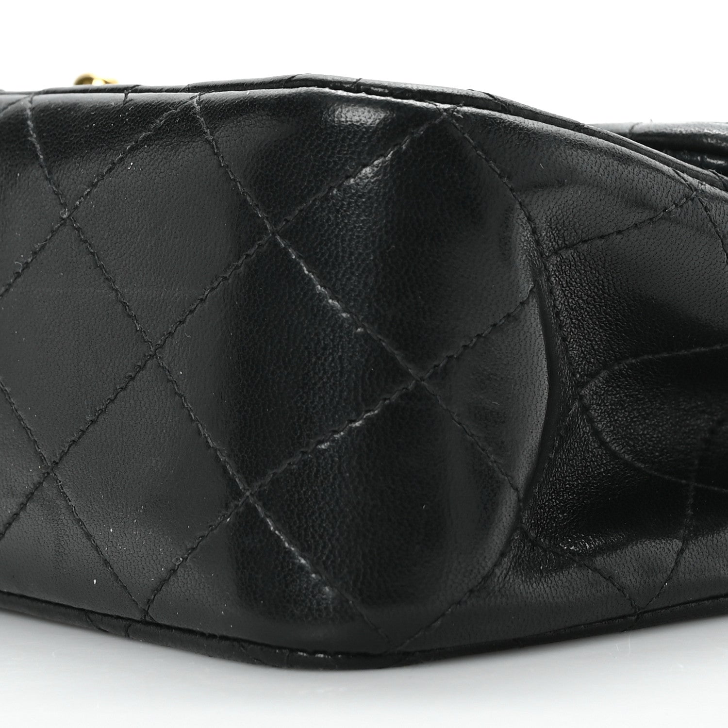 Chanel Lambskin Quilted Medium Double Flap Black 20 of 20