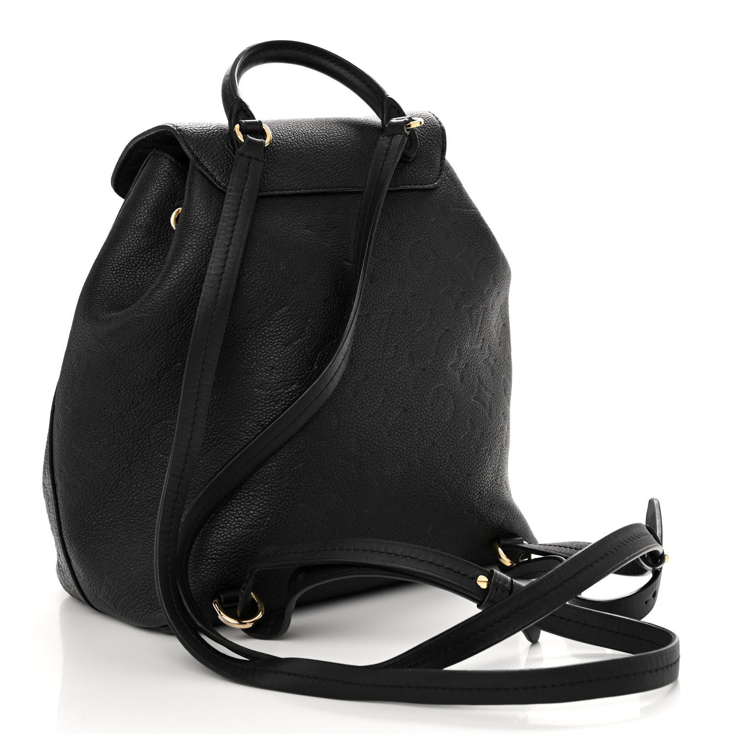 Louis Vuitton Empreinte Montsouris NM Backpack Black 3 of 10