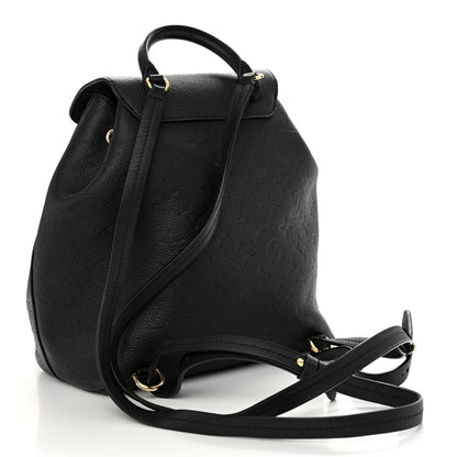 Louis Vuitton Empreinte Montsouris NM Backpack Black 3 of 10