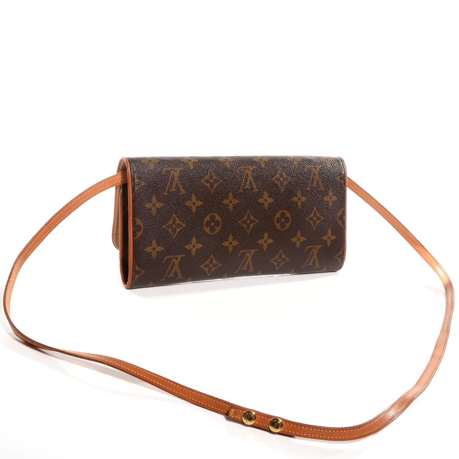 Louis Vuitton Monogram Pochette Twin GM 3 of 7