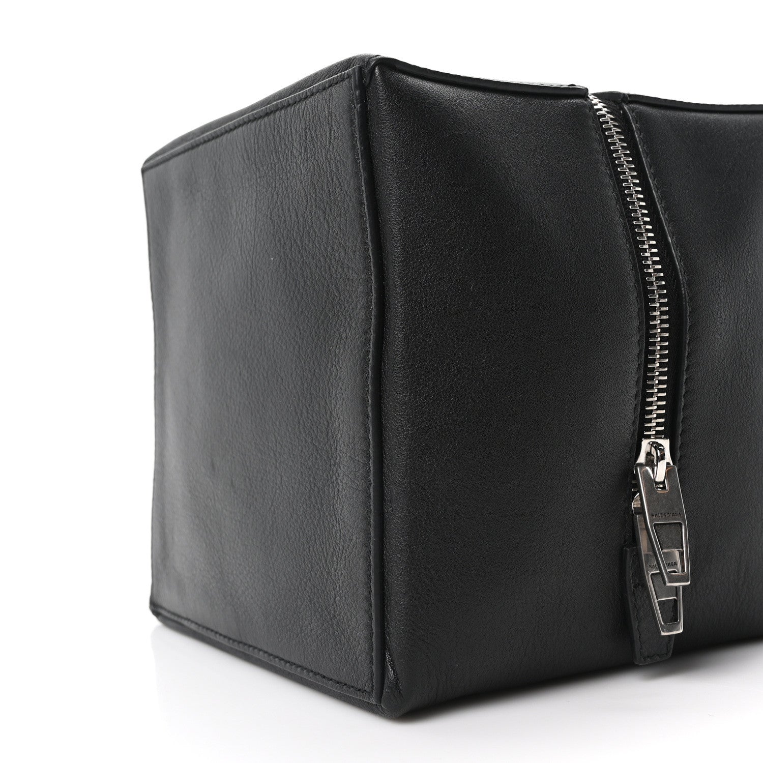 Balenciaga Dolly Calfskin 4X4 Shoulder Bag Black White 19 of 19
