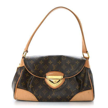 Louis Vuitton Monogram Beverly MM 1 of 10