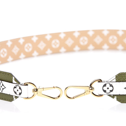 Louis Vuitton Monogram Giant Bandouliere Shoulder Strap Kaki 3 of 4