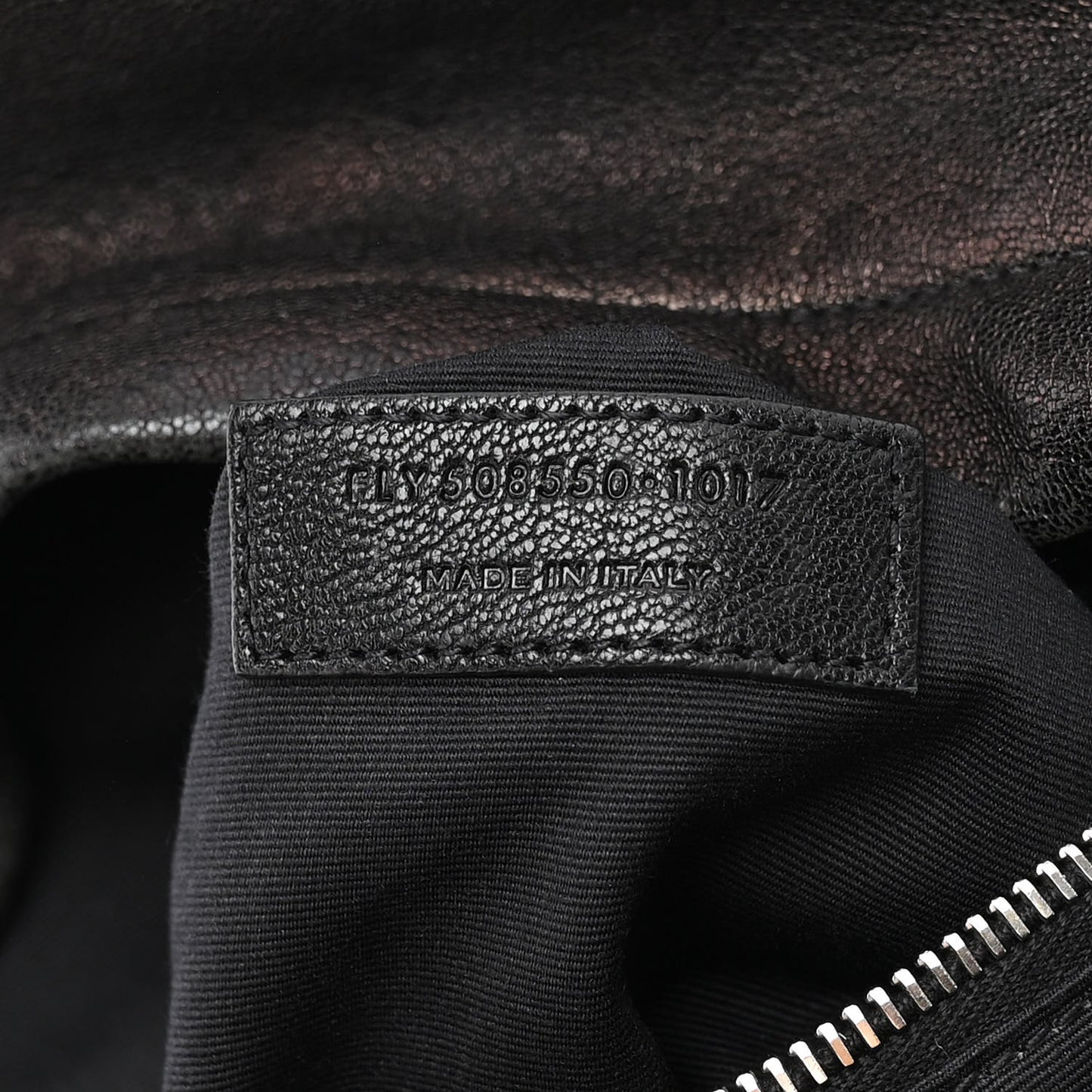 Lambskin Mini Toy City Backpack Black