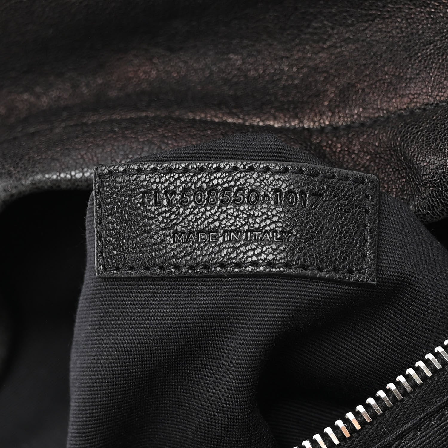 Saint Laurent Lambskin Mini Toy City Backpack Black 7 of 15